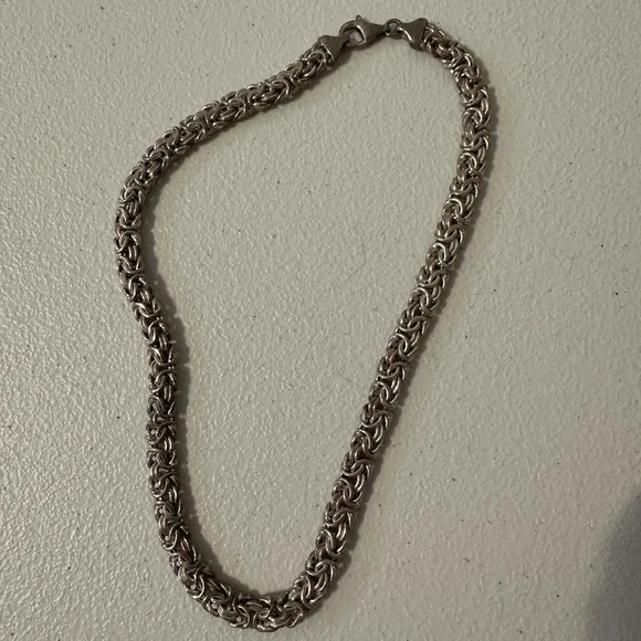 Milor 925 Silver Necklace - Picture 1 of 4